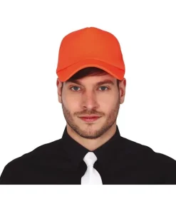 Neonorange kasket