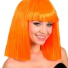 Neon orange showgirl paryk
