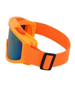 Neon orange skibriller
