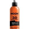 Neon orange UV stofmaling, 125 ml