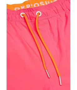 Neon pink badeshorts