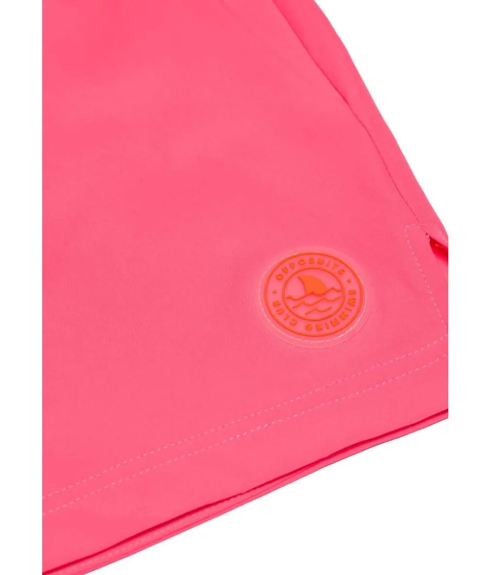 Neon pink badeshorts
