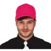 Neonpink kasket