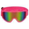 Neonpink skibriller