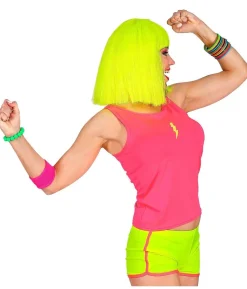 Neonpink tank top