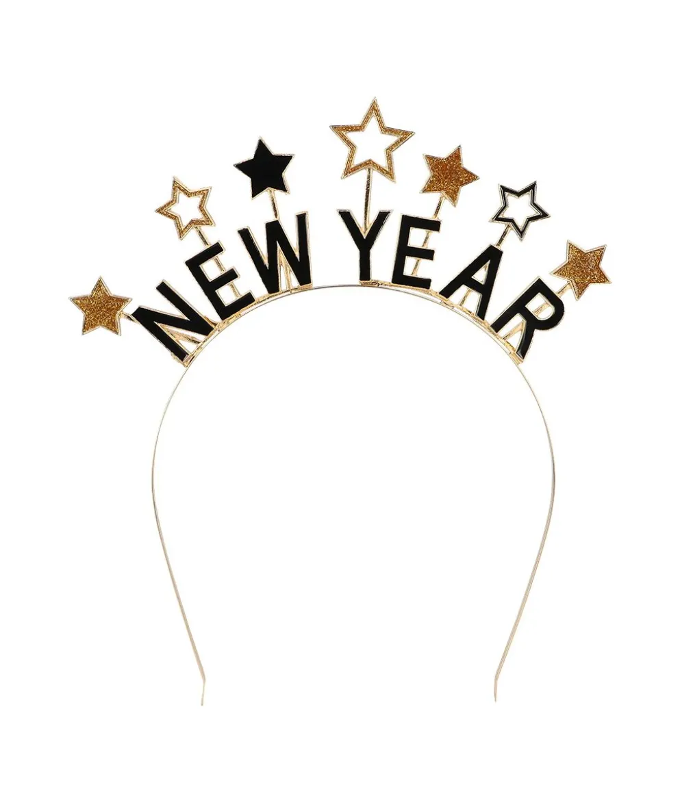 New year hårbøjle