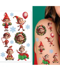 Nisse tatoveringer