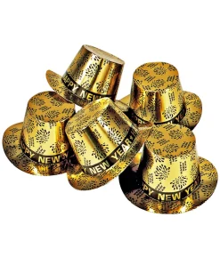 Nytårshat, guld