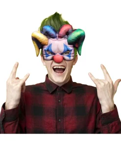 Ond klovn halvmaske