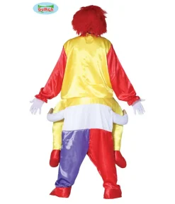 Ond Klovn Piggy Back kostume
