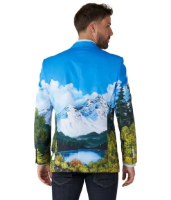 OppoSuit Bob Ross blazer