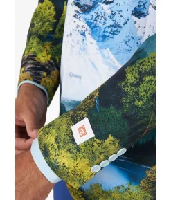 OppoSuit Bob Ross blazer
