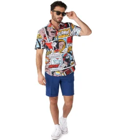 OppoSuit Danger Days skjorte