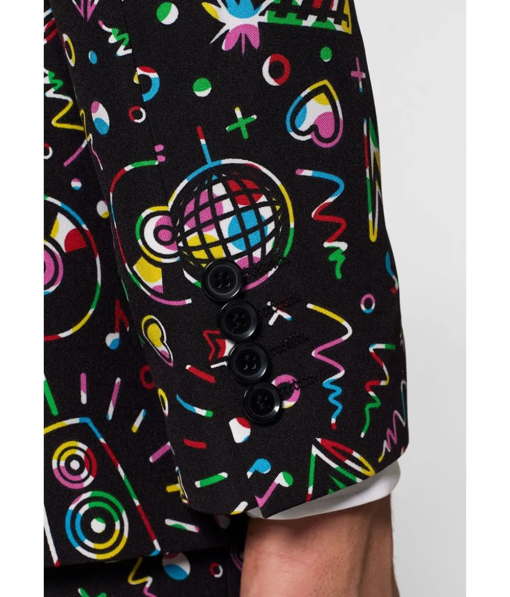OppoSuit Disco Dude