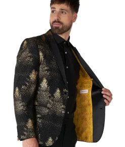 OppoSuit Festive Forest blazer