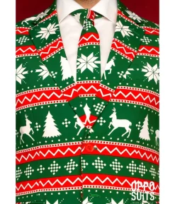 OppoSuit Festive Green