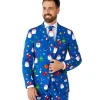 OppoSuit Festivity Blue