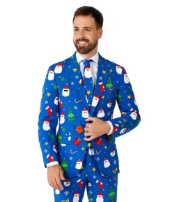 OppoSuit Festivity Blue
