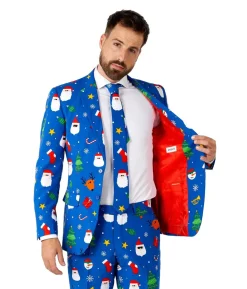 OppoSuit Festivity Blue