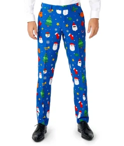 OppoSuit Festivity Blue