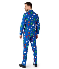 OppoSuit Festivity Blue