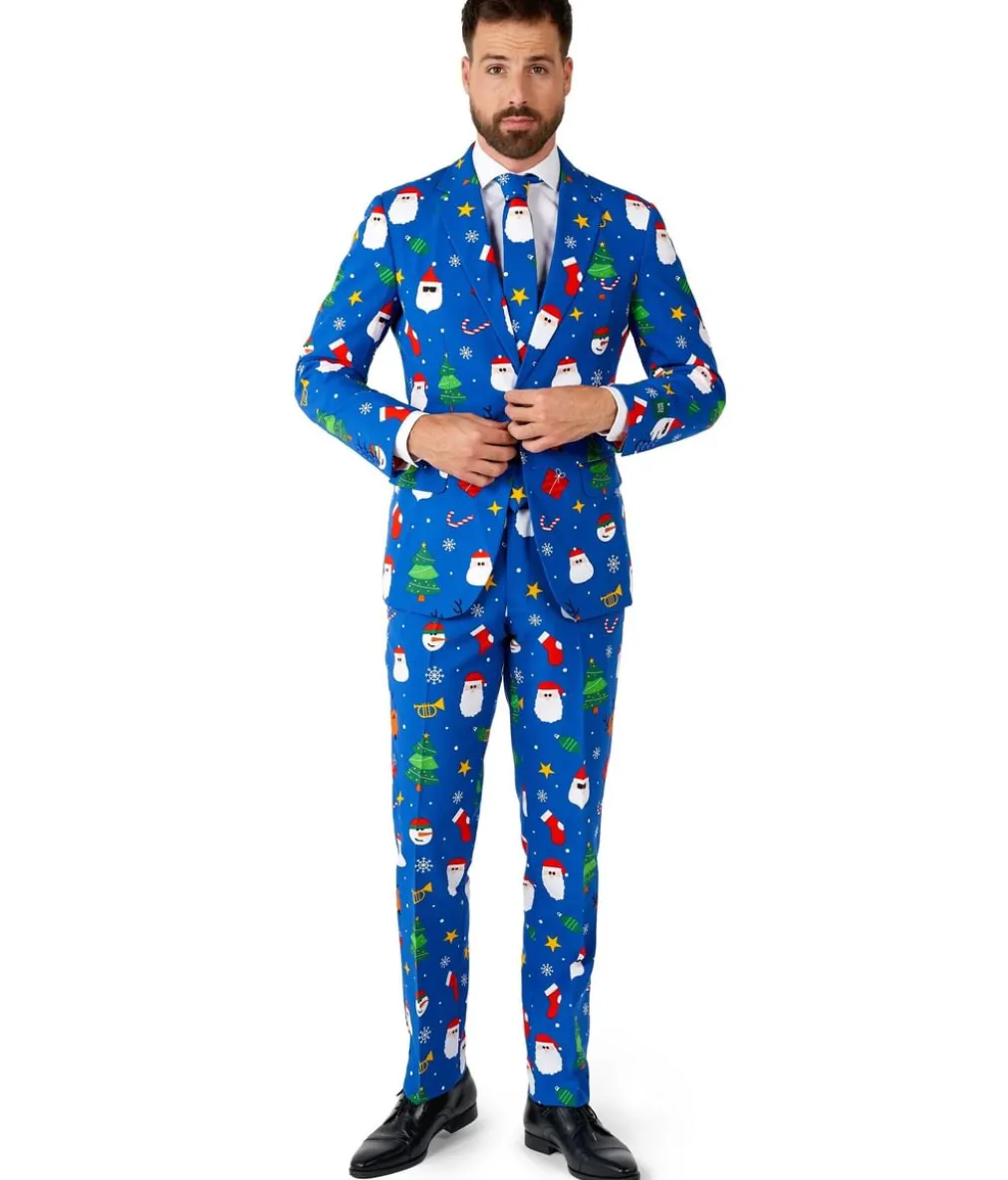 OppoSuit Festivity Blue