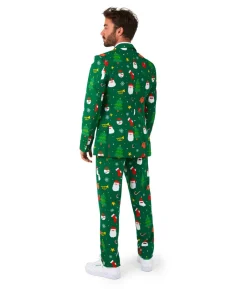 OppoSuit Festivity Green