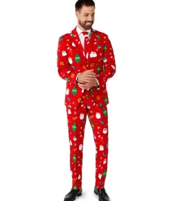 OppoSuit Festivity Red