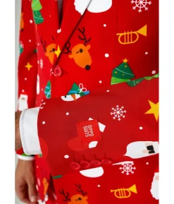 OppoSuit Festivity Red