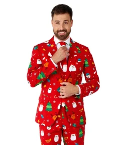 OppoSuit Festivity Red