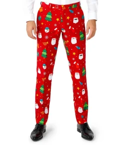 OppoSuit Festivity Red