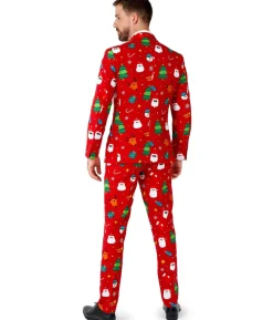 OppoSuit Festivity Red