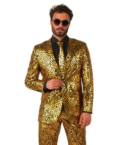 OppoSuit Golden Geo Star