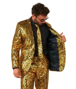 OppoSuit Golden Geo Star