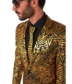OppoSuit Golden Geo Star
