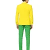 OppoSuit Green & Gold