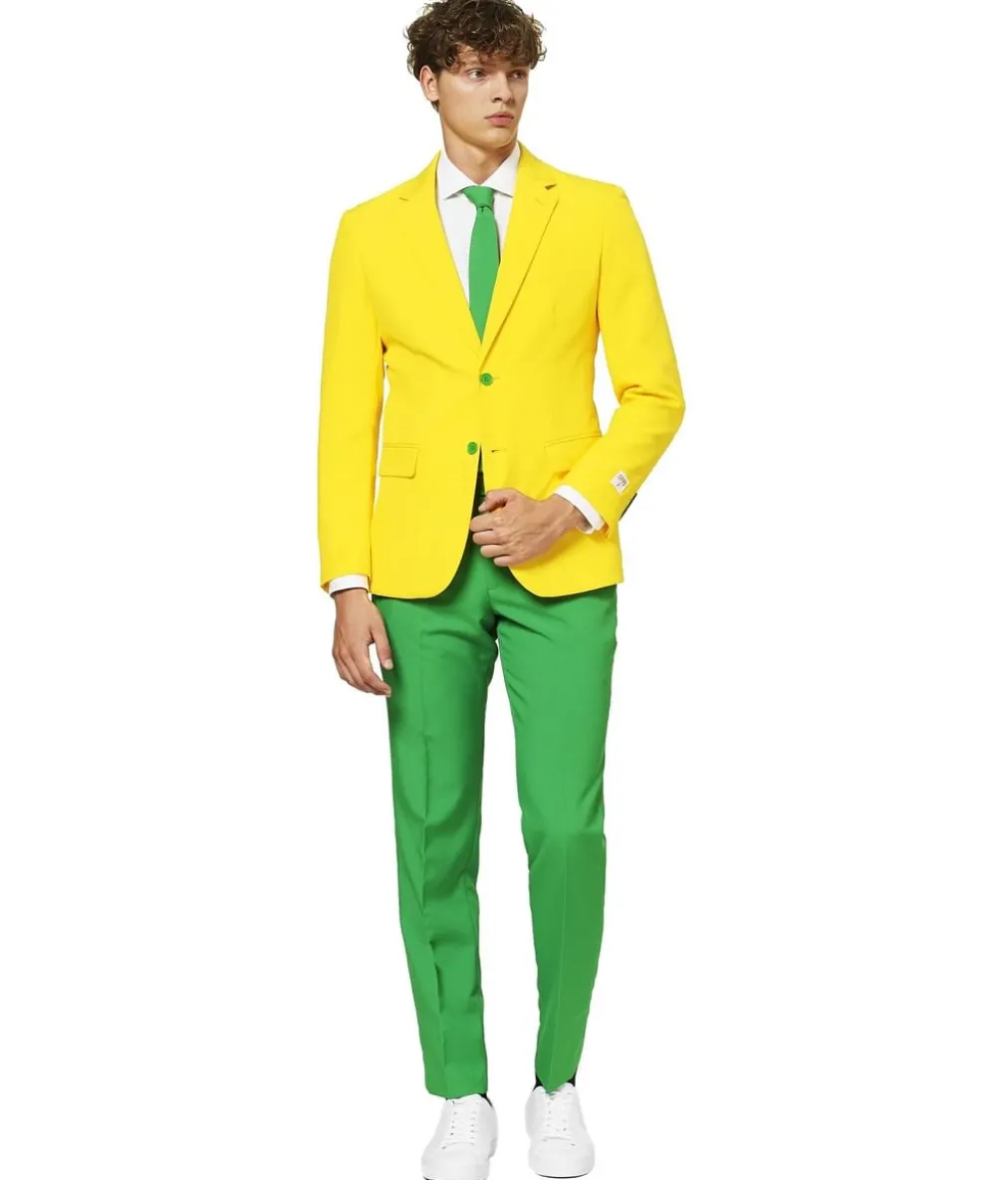OppoSuit Green & Gold