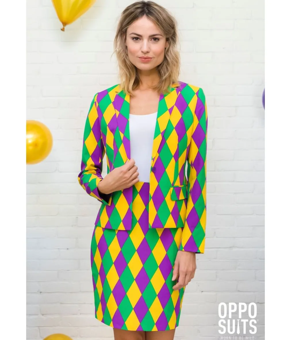 OppoSuit Harlequeen