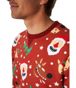 OppoSuit Jolly Crew julebluse
