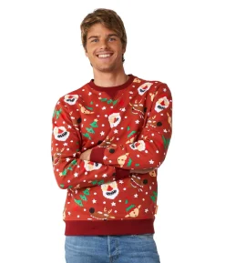 OppoSuit Jolly Crew julebluse