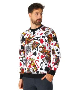 OppoSuit King of Clubs bluse