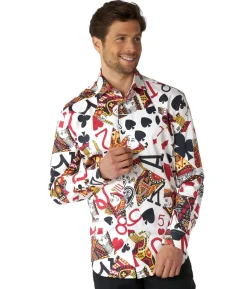 OppoSuit King of Clubs skjorte