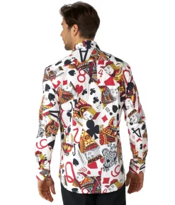OppoSuit King of Clubs skjorte