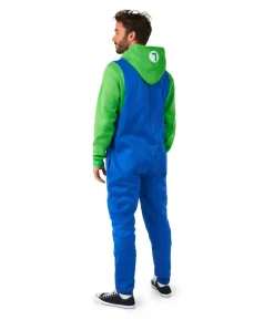 OppoSuit Luigi kostume