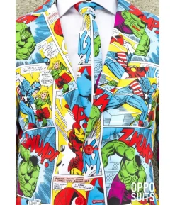 OppoSuit Marvel Comic Book