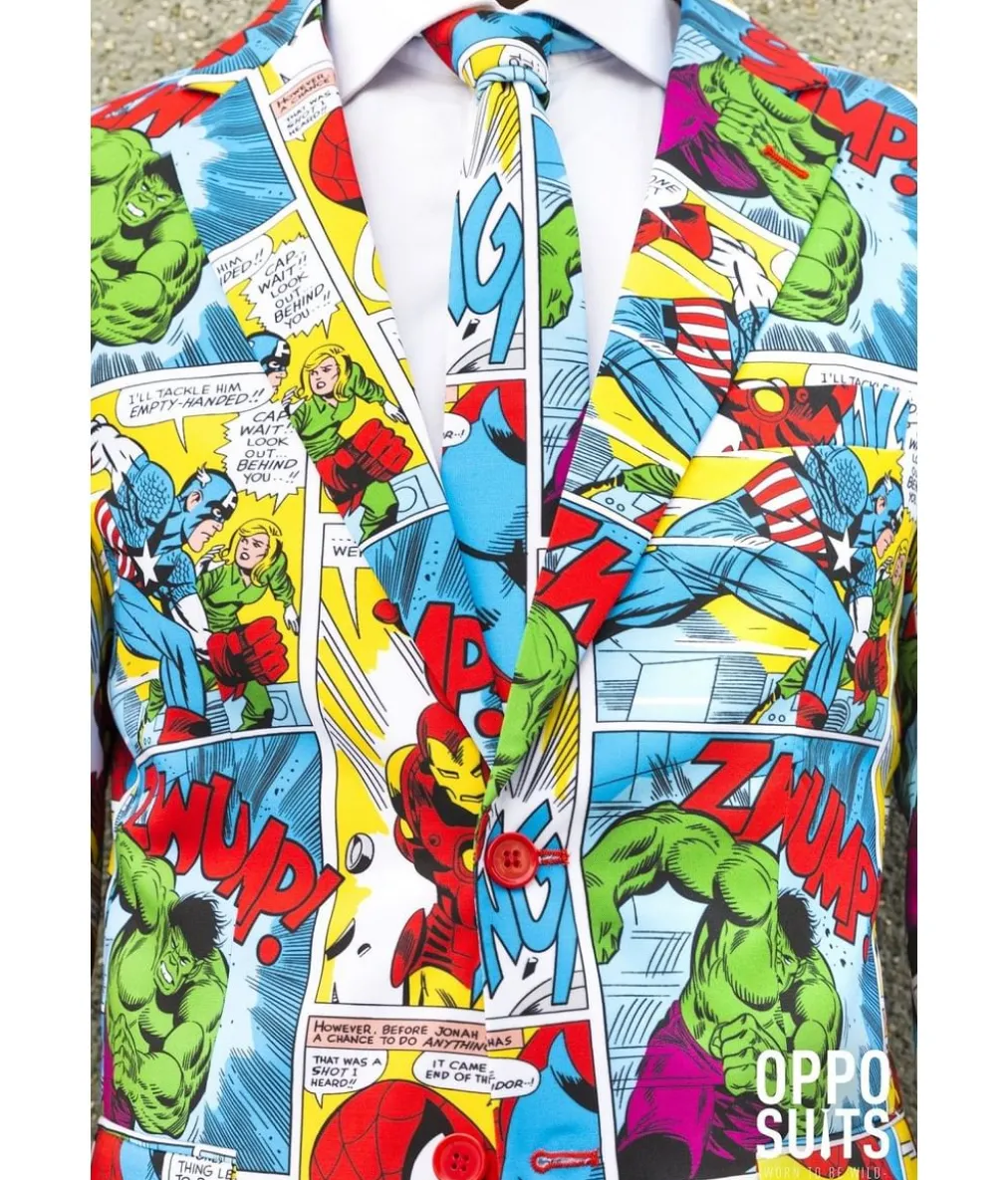 OppoSuit Marvel Comic Book