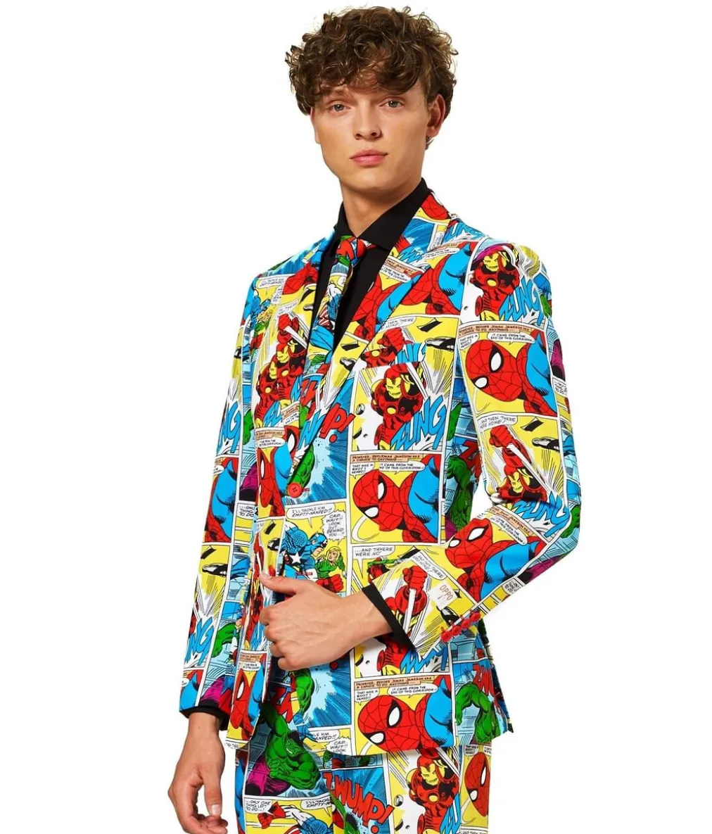 OppoSuit Marvel Comic Book