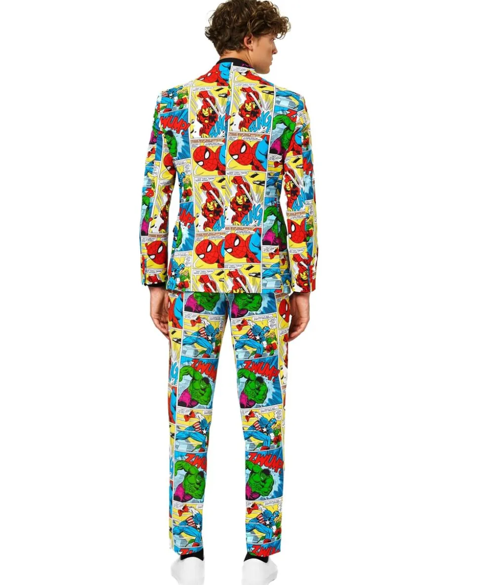 OppoSuit Marvel Comic Book