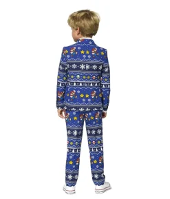 OppoSuit Merry Mario jakkesæt, dreng