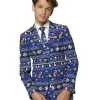 OppoSuit Merry Mario jakkesæt, teen